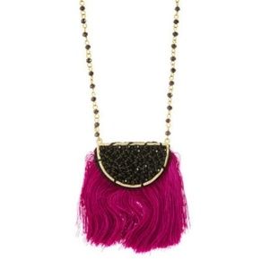 Neiman Marcus Panacea 14K Gold Plated Necklace